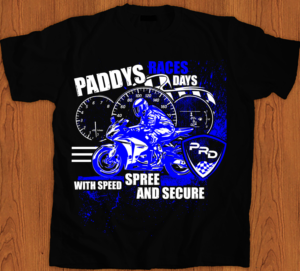T-Shirt-Design von creative gravity für Paddys-Races-Days | Design: #16452886