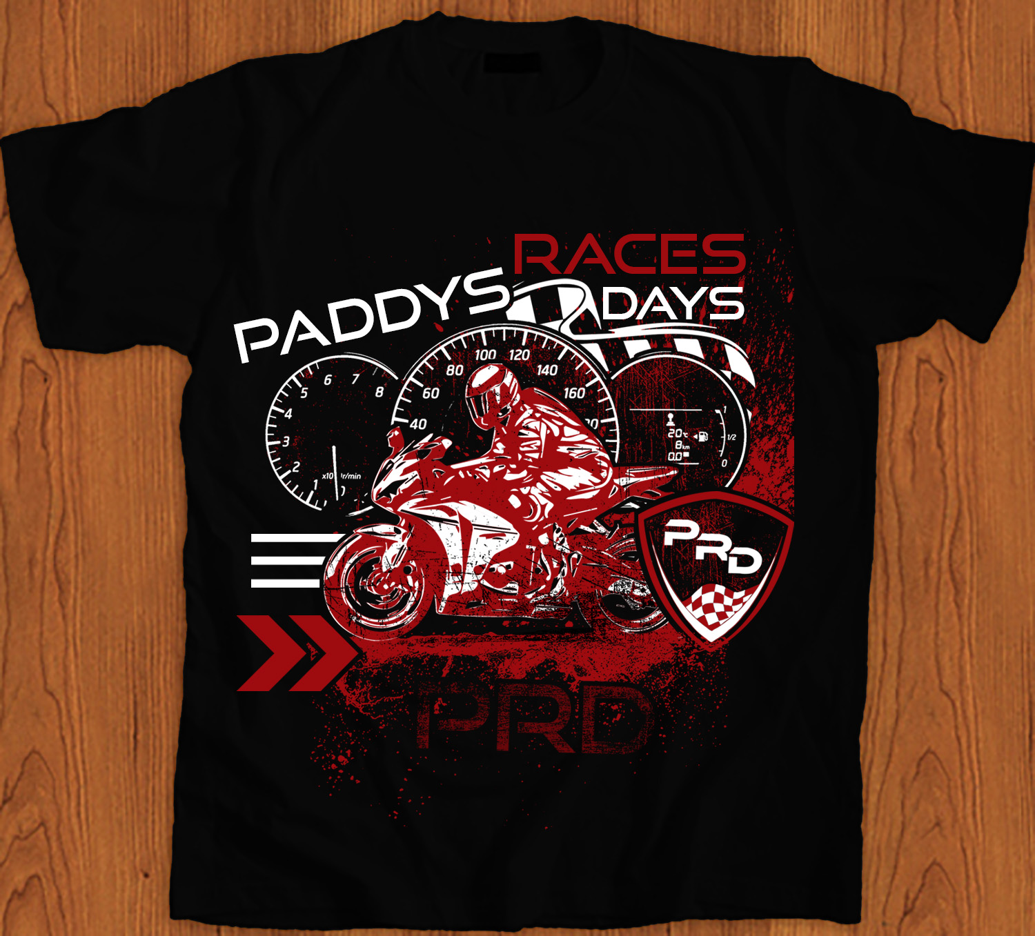 T-shirt Design by creative gravity for Paddys-Races-Days | Design #16475194