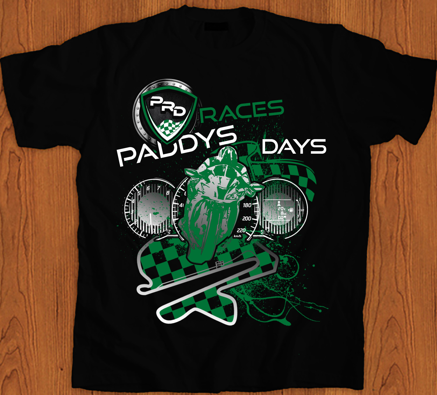 Diseño de Camiseta por creative gravity para Paddys-Races-Days | Diseño #16475437