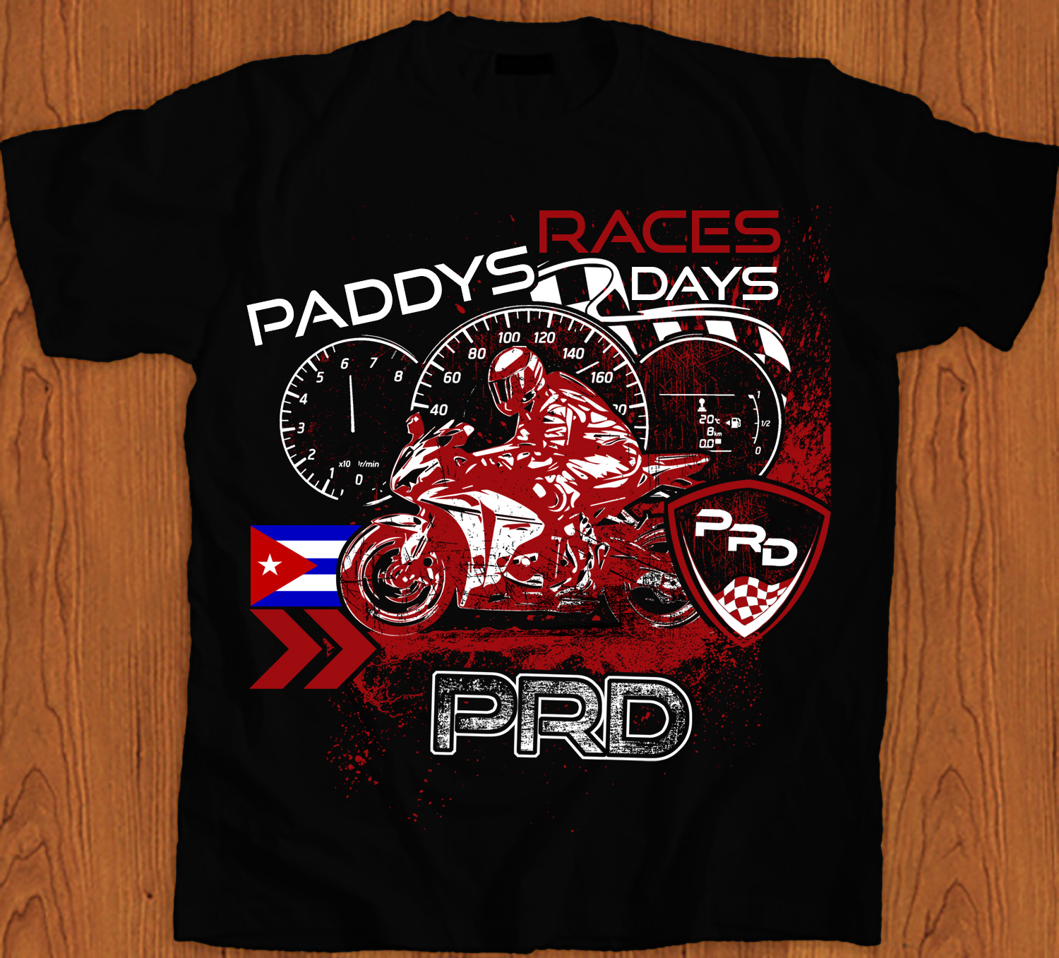 T-shirt Design by creative gravity for Paddys-Races-Days | Design #16482879