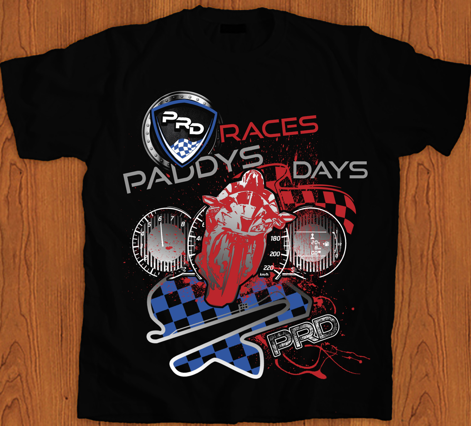 T-shirt Design by creative gravity for Paddys-Races-Days | Design #16483004
