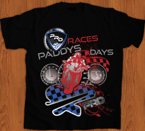 T-Shirts Design Paddys-Races-Days | T-shirt Design by creative gravity