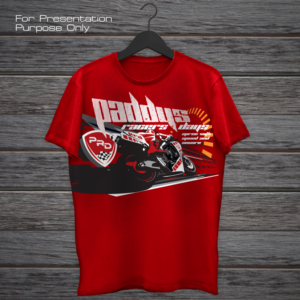 T-Shirt-Design von Eightone 3 für Paddys-Races-Days | Design: #16460466
