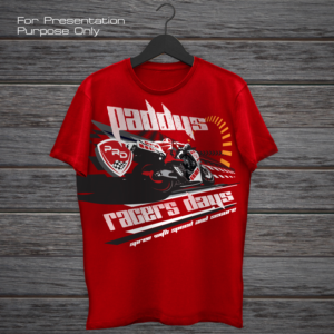 T-Shirt-Design von Eightone 3 für Paddys-Races-Days | Design: #16461809