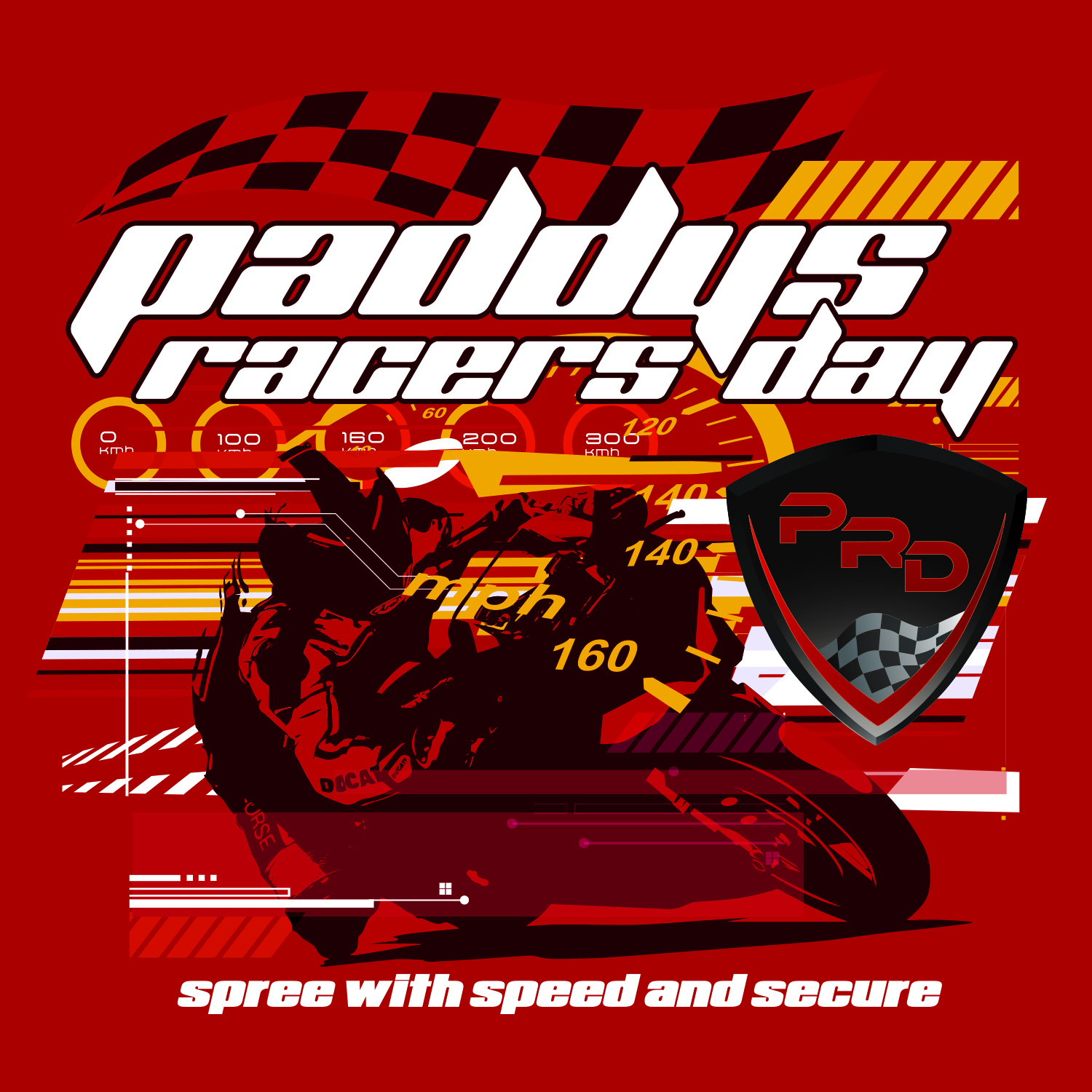 T-shirt Design by Eightone 3 for Paddys-Races-Days | Design #16471944