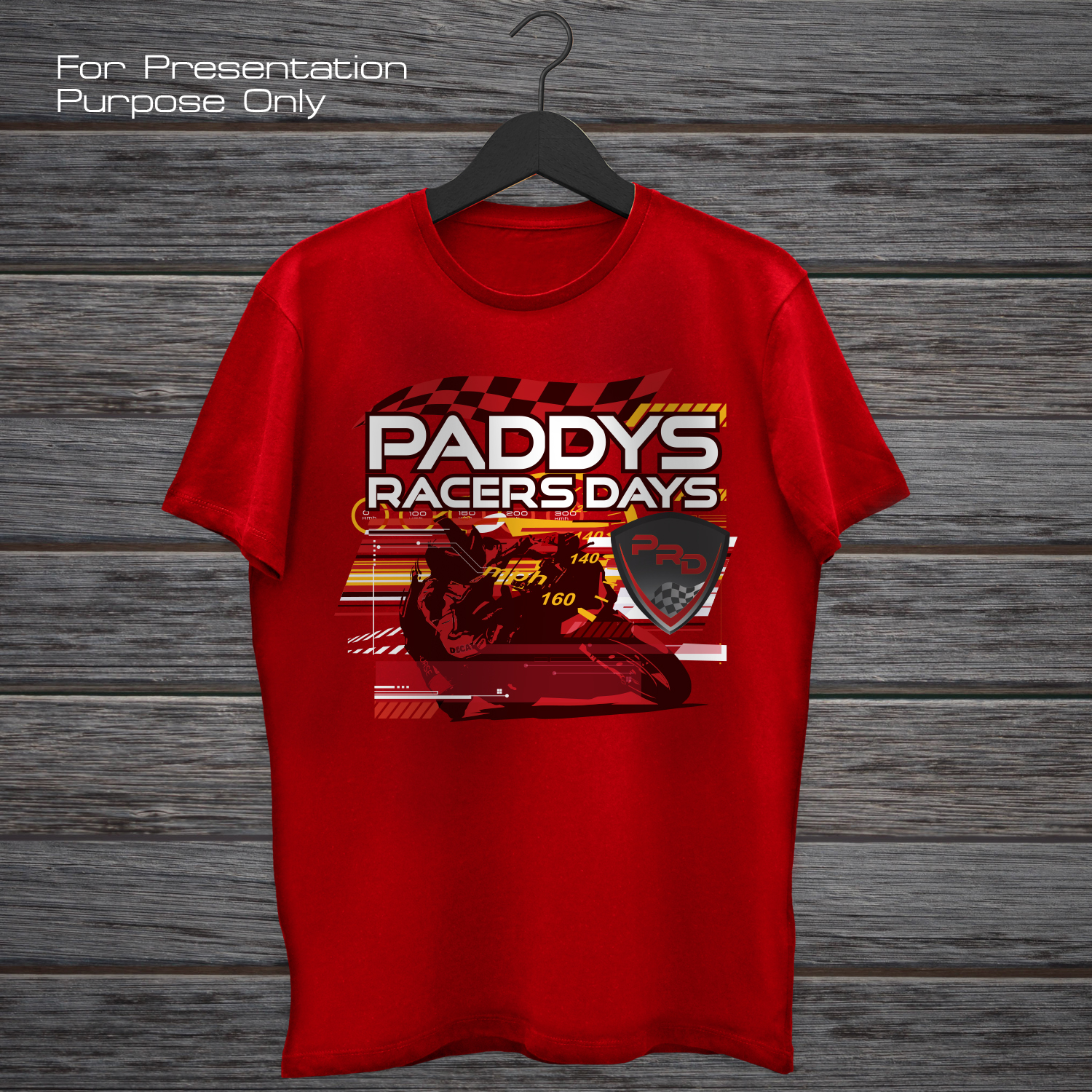 T-shirt Design by Eightone 3 for Paddys-Races-Days | Design #16476468