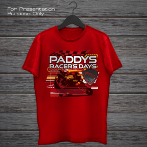 T-Shirt-Design von Eightone 3 für Paddys-Races-Days | Design: #16476468