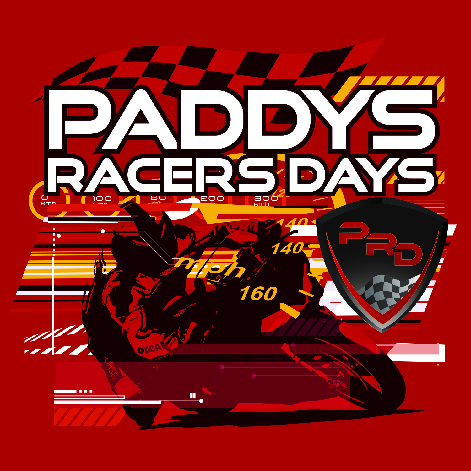 T-Shirt-Design von Eightone 3 für Paddys-Races-Days | Design #16476482