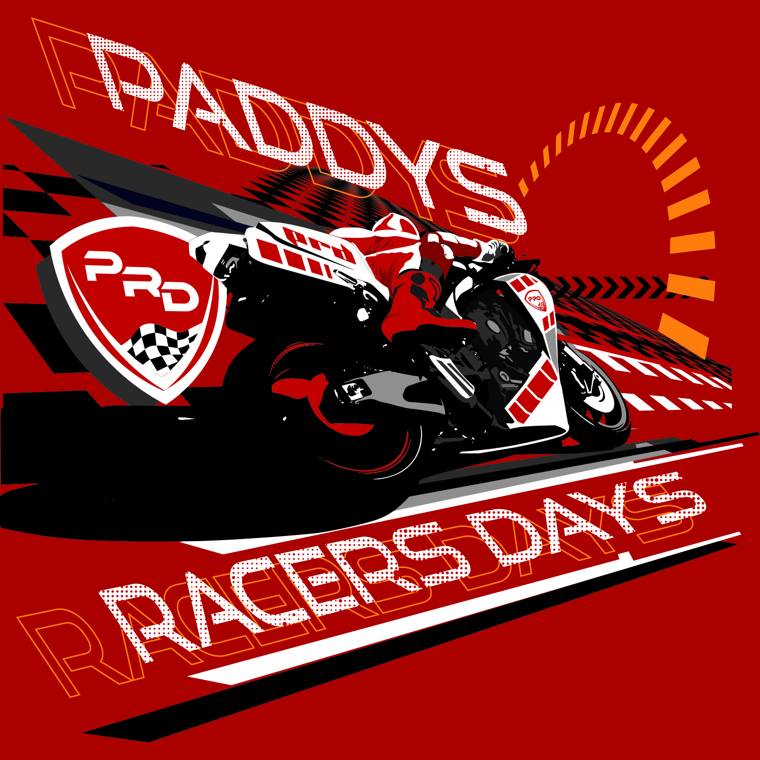 T-Shirt-Design von Eightone 3 für Paddys-Races-Days | Design #16483371