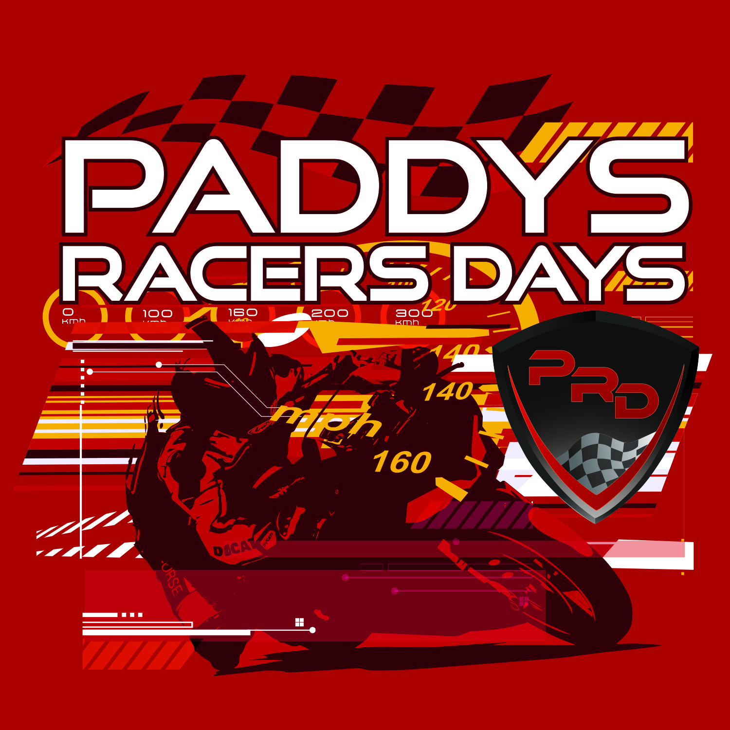 T-shirt Design by Eightone 3 for Paddys-Races-Days | Design #16483620