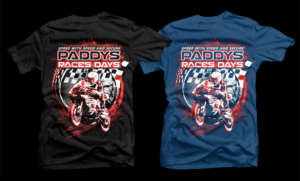 T-shirt Design by D'Mono for Paddys-Races-Days | Design: #16448922