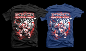 T-Shirt-Design von D'Mono für Paddys-Races-Days | Design #16474137