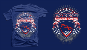 T-shirt Design by D'Mono for Paddys-Races-Days | Design: #16484787
