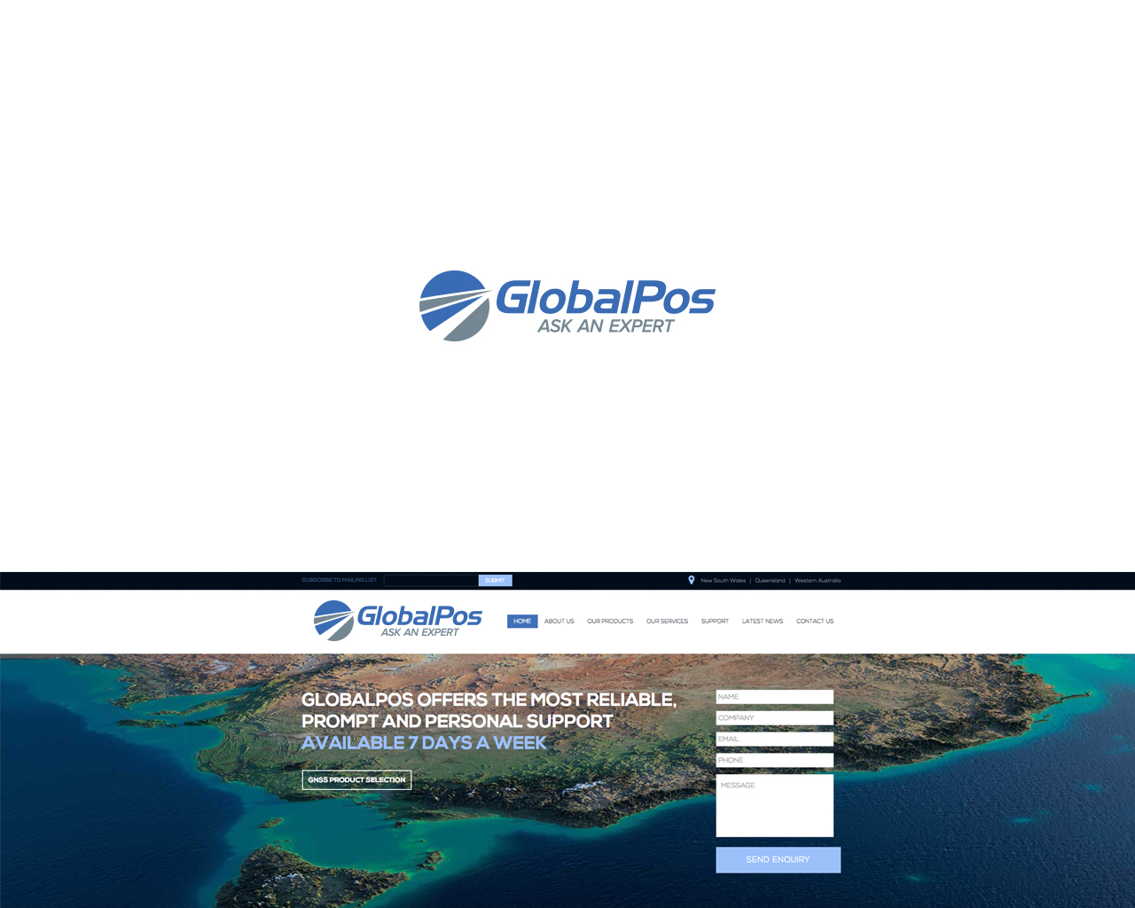 Logo Design by damakyjr for GlobalPos | Design #16516582