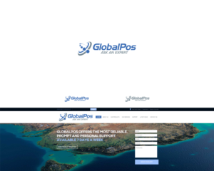 Logo-Design von damakyjr für GlobalPos | Design: #16516586