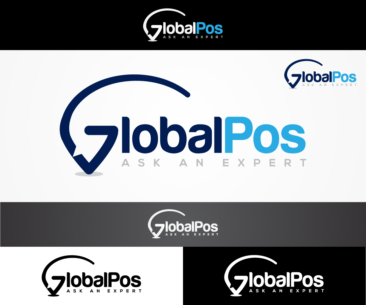 Logo Design by sangeloenriquez for GlobalPos | Design #16522969