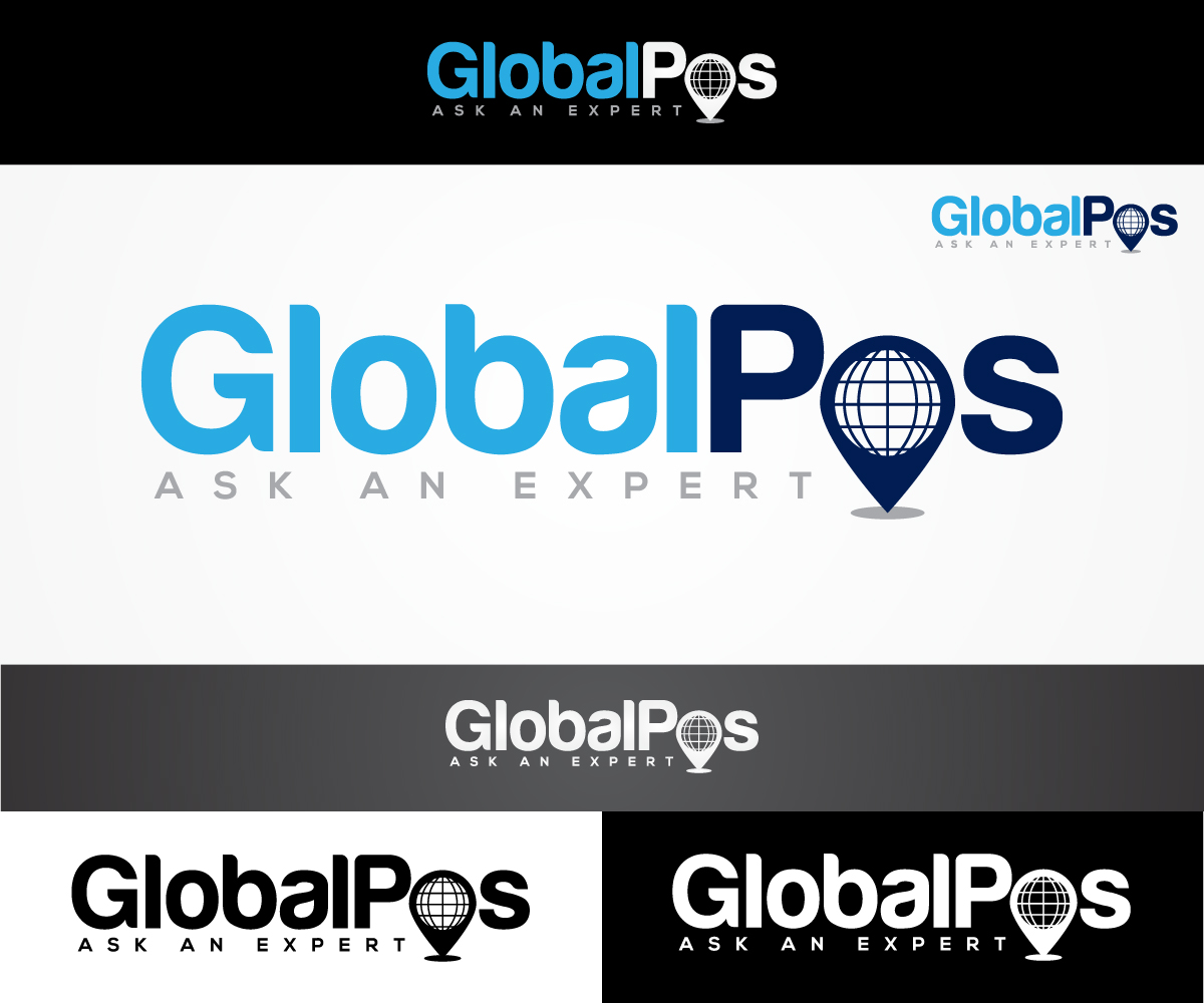 Logo-Design von sangeloenriquez für GlobalPos | Design #16523028