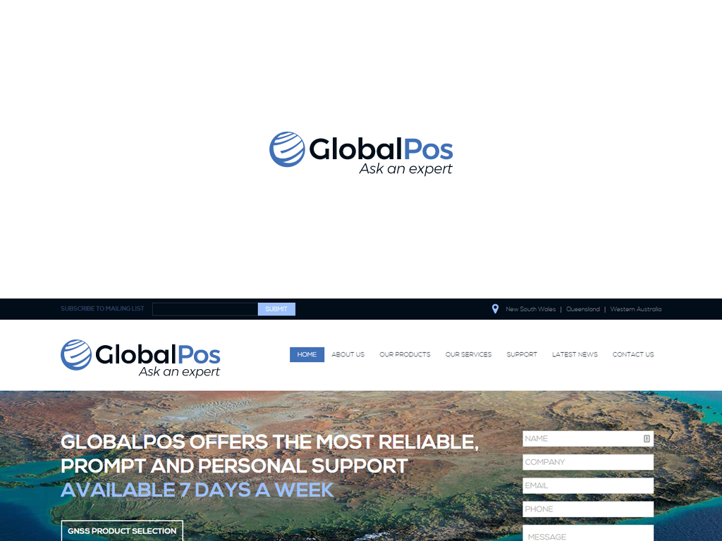 Logo Design by JohnM. for GlobalPos | Design #16523765