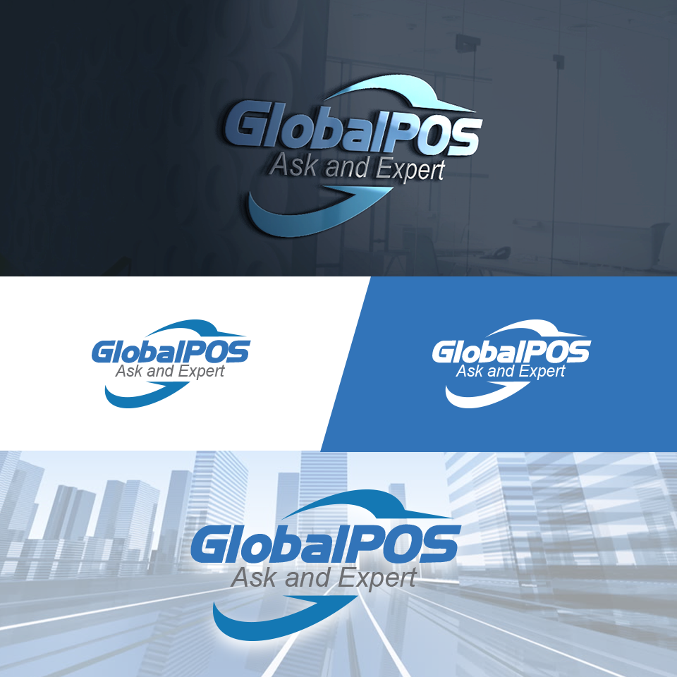 Logo-Design von cracuz09 für GlobalPos | Design #16514880