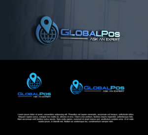 GlobalPos  | Diseño de Logo por pixelgrapix