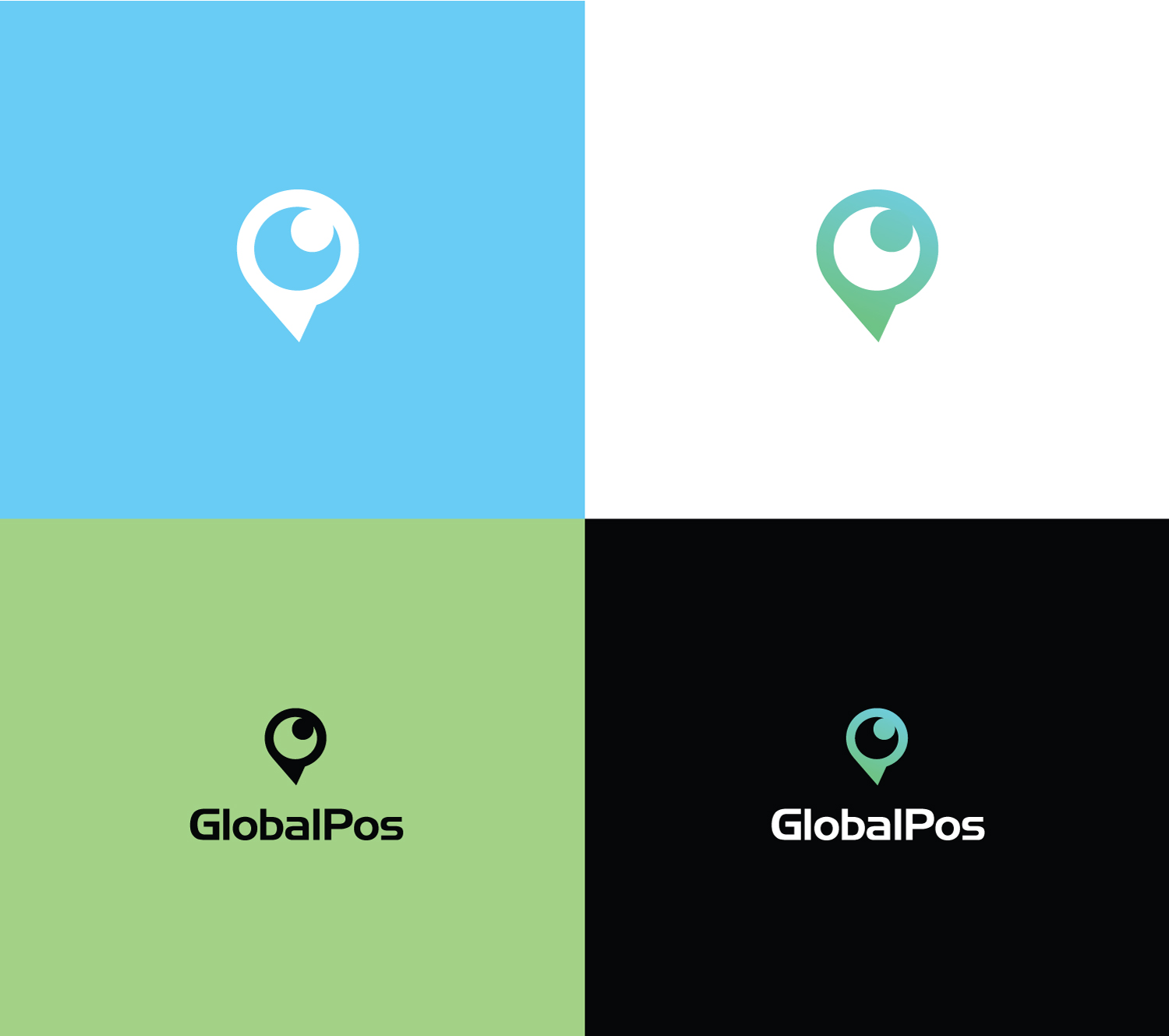 Logo Design by anonrotide for GlobalPos | Design #16522975