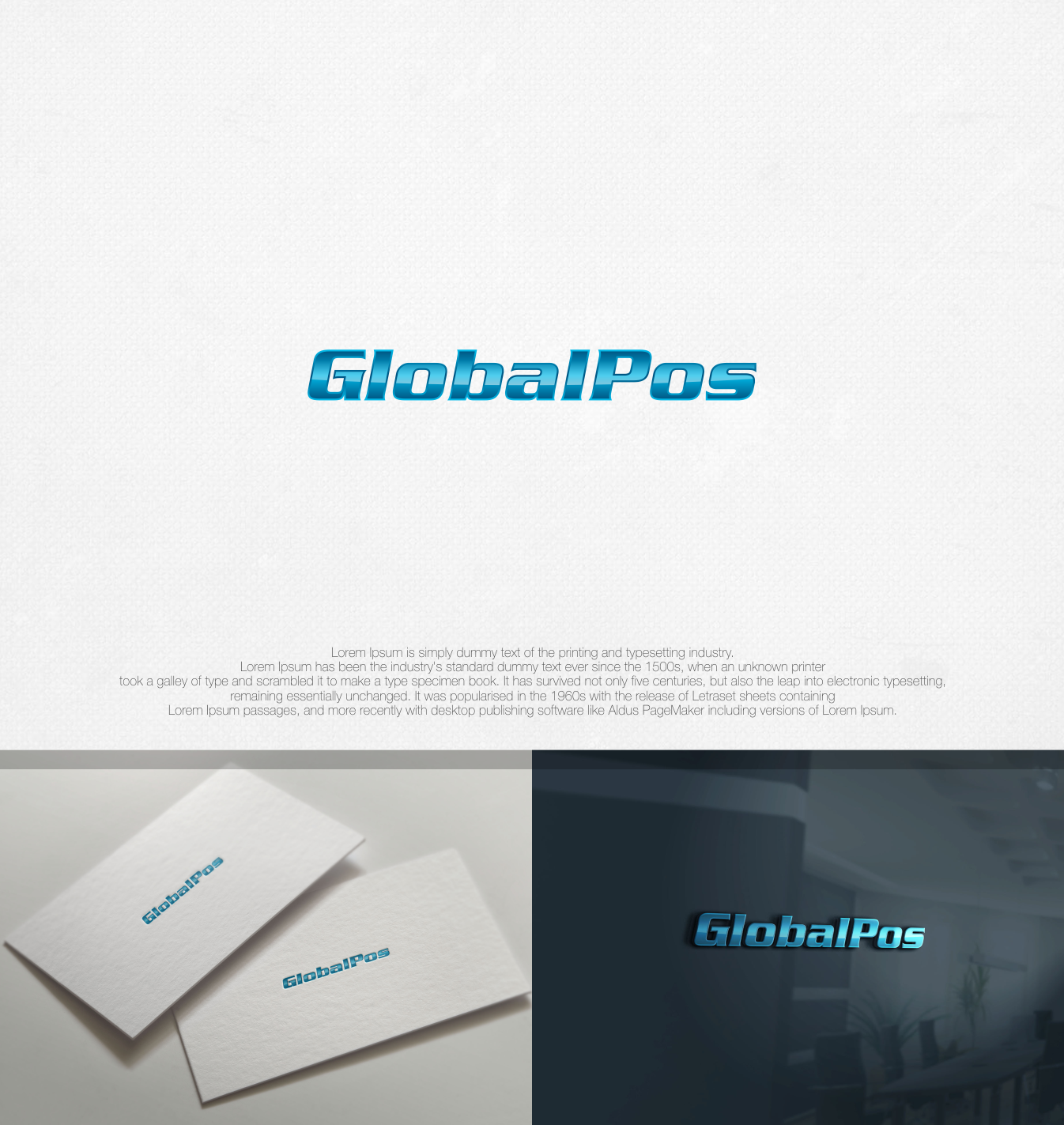 Diseño de Logo por jenggot_merah_ para GlobalPos | Diseño #16514070