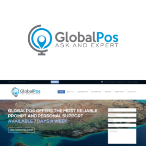 Logo-Design von e-graphics für GlobalPos | Design: #16515968