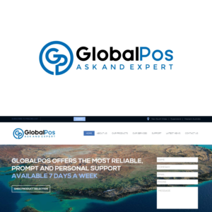 Logo-Design von e-graphics für GlobalPos | Design: #16515969