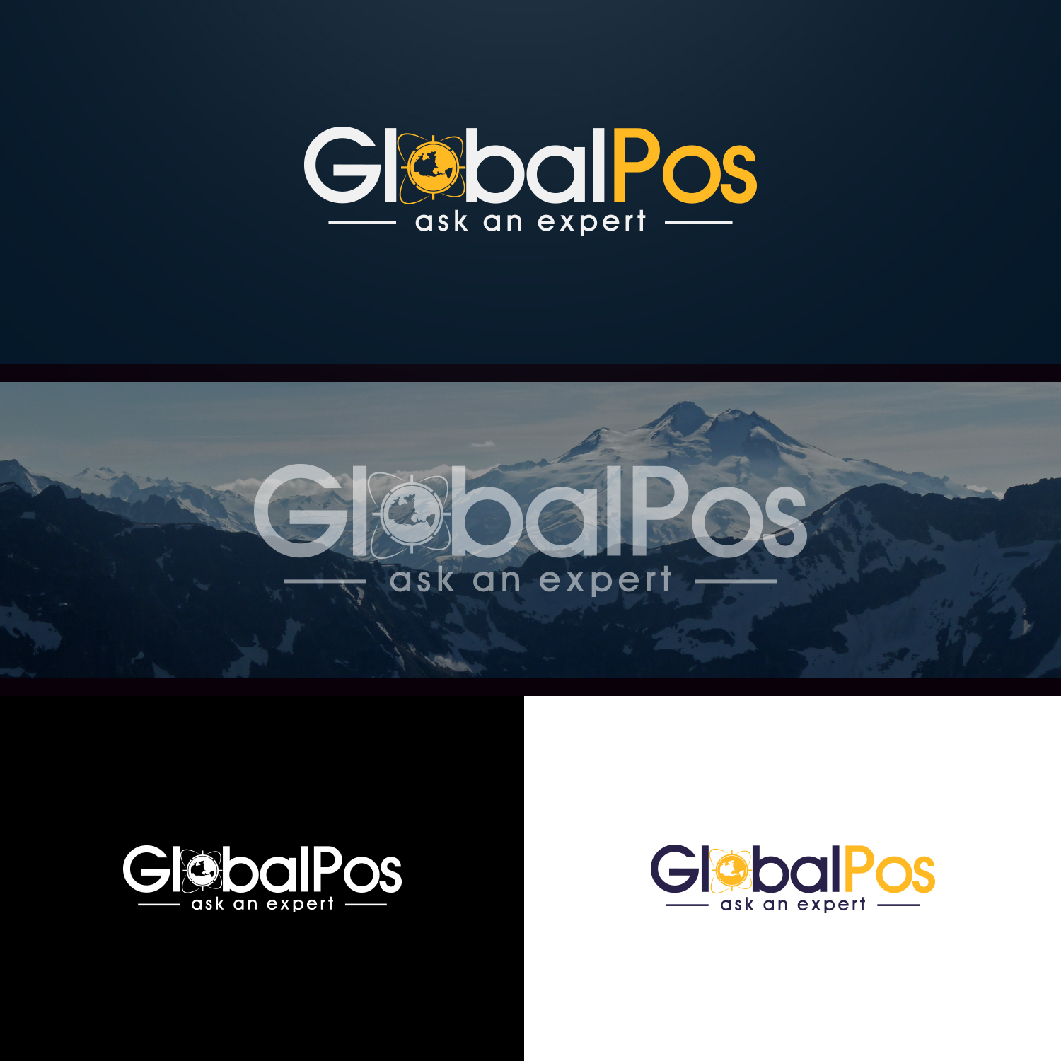 Design de Logo par Aliza Creative pour GlobalPos | Design #16523485