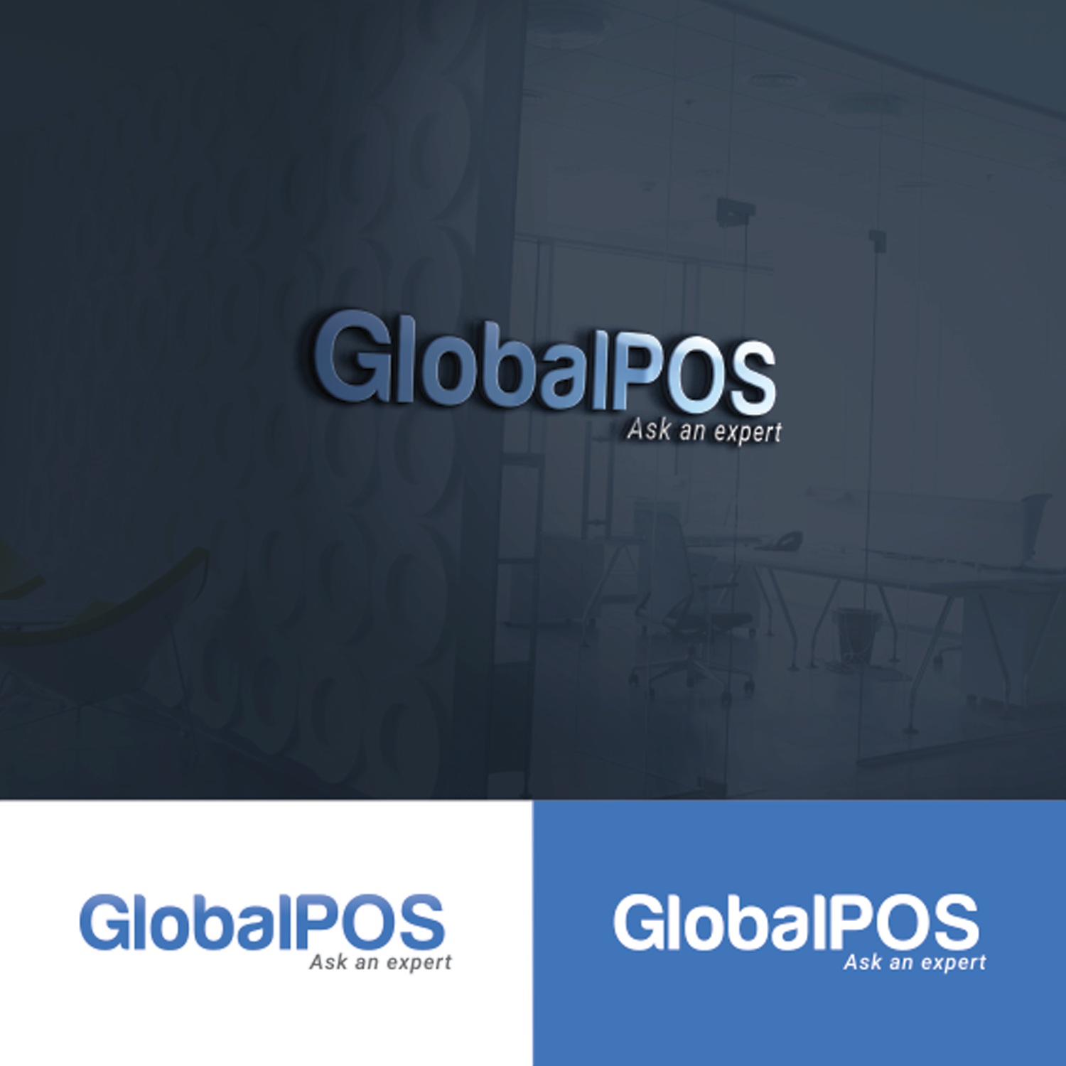 Logo-Design von BRAT Studio für GlobalPos | Design #16536325