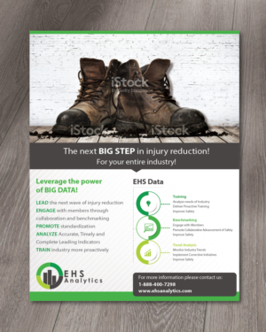 Safety Brochure for Industry Assocations | Flyer-Design von alex989