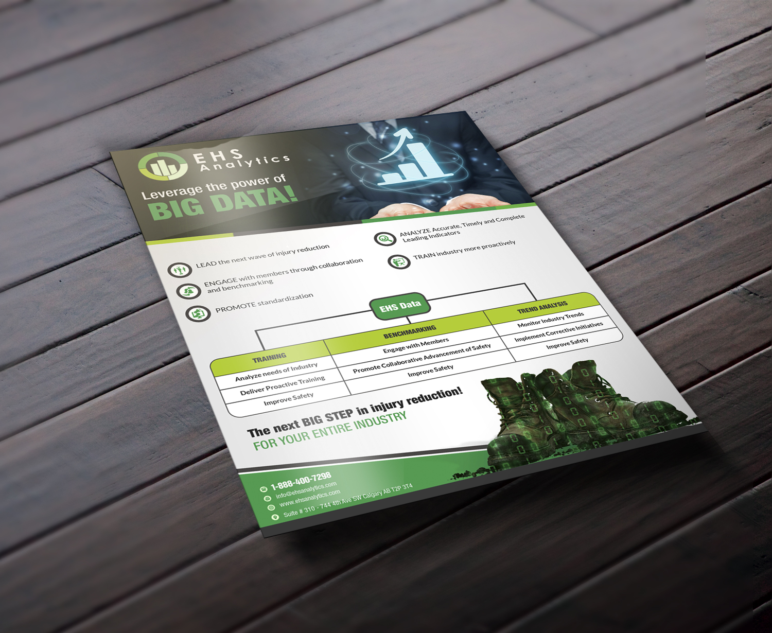 Flyer-Design von debdesign für dieses Projekt | Design #16440417