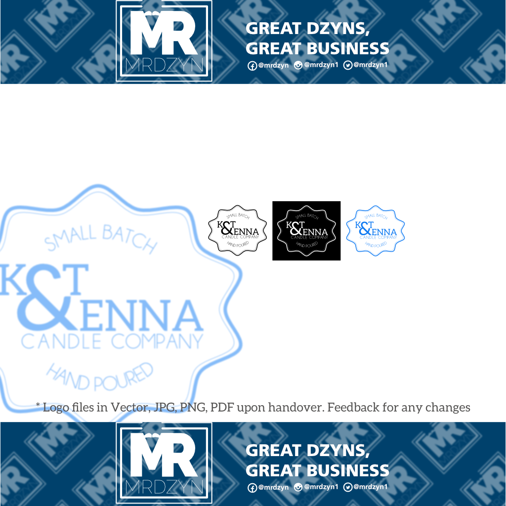 Logo Design by Mike Rosales (@mrdzyn) for this project | Design #16410773