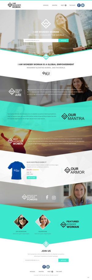 Web Design par pb pour ce projet | Design : #16395357
