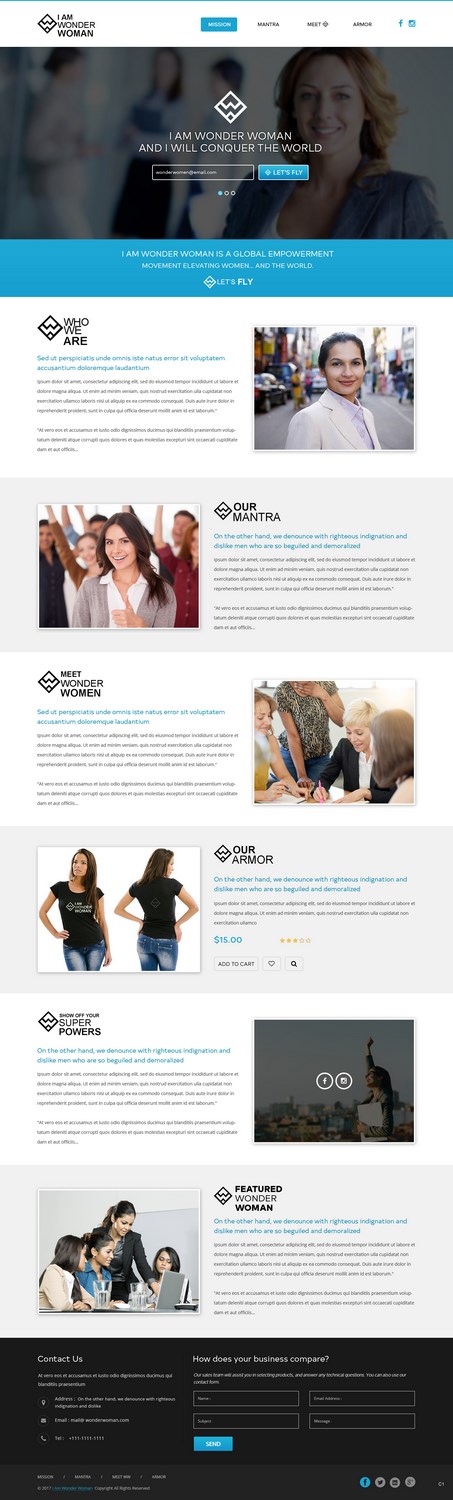 Diseño Web por pb para este proyecto | Diseño #16395359