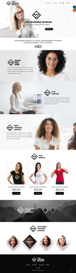 Web Design par pb pour ce projet | Design : #16395362