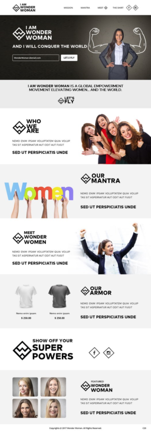 Web Design par pb pour ce projet | Design : #16395370