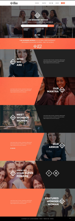 Web Design par pb pour ce projet | Design : #16395372