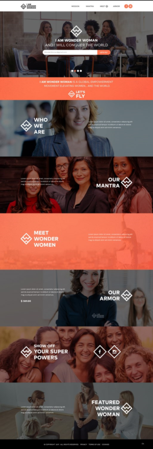 Web Design par pb pour ce projet | Design : #16395373