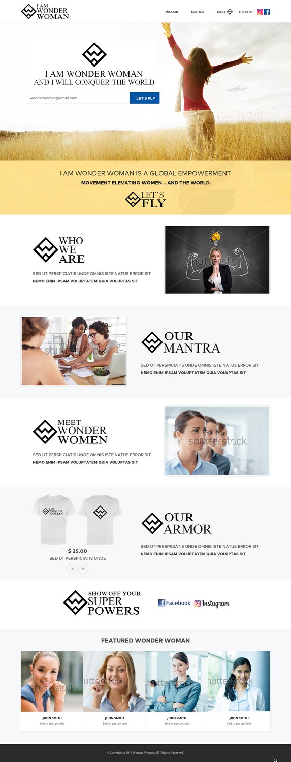 Web Design par pb pour ce projet | Design #16395374