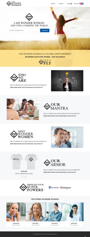 Web Design par pb pour ce projet | Design : #16395374