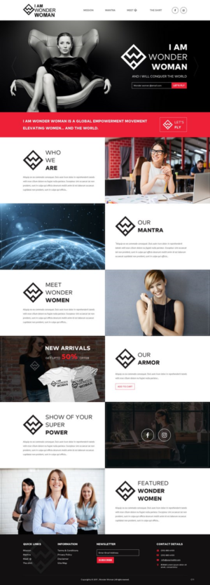 Web Design par pb pour ce projet | Design : #16395376