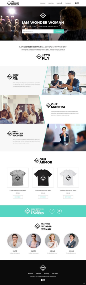 Web Design par pb pour ce projet | Design : #16395389