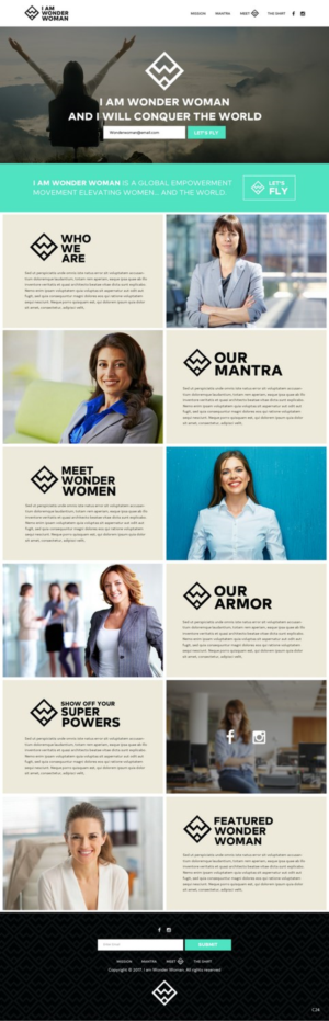 Web Design par pb pour ce projet | Design : #16395397