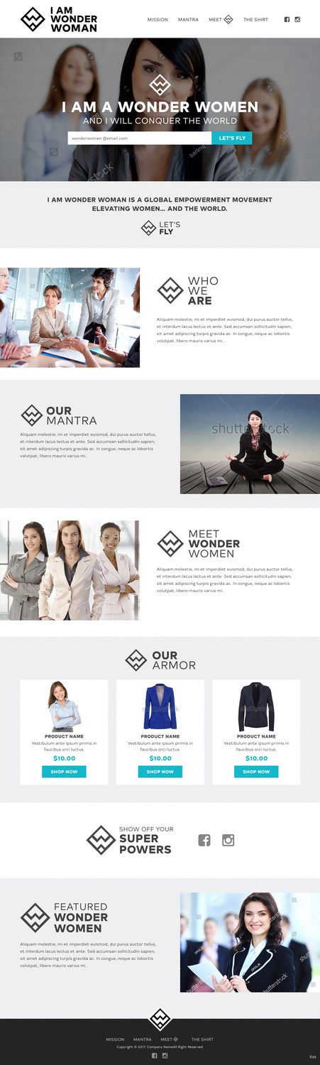 Web Design par pb pour ce projet | Design #16406140