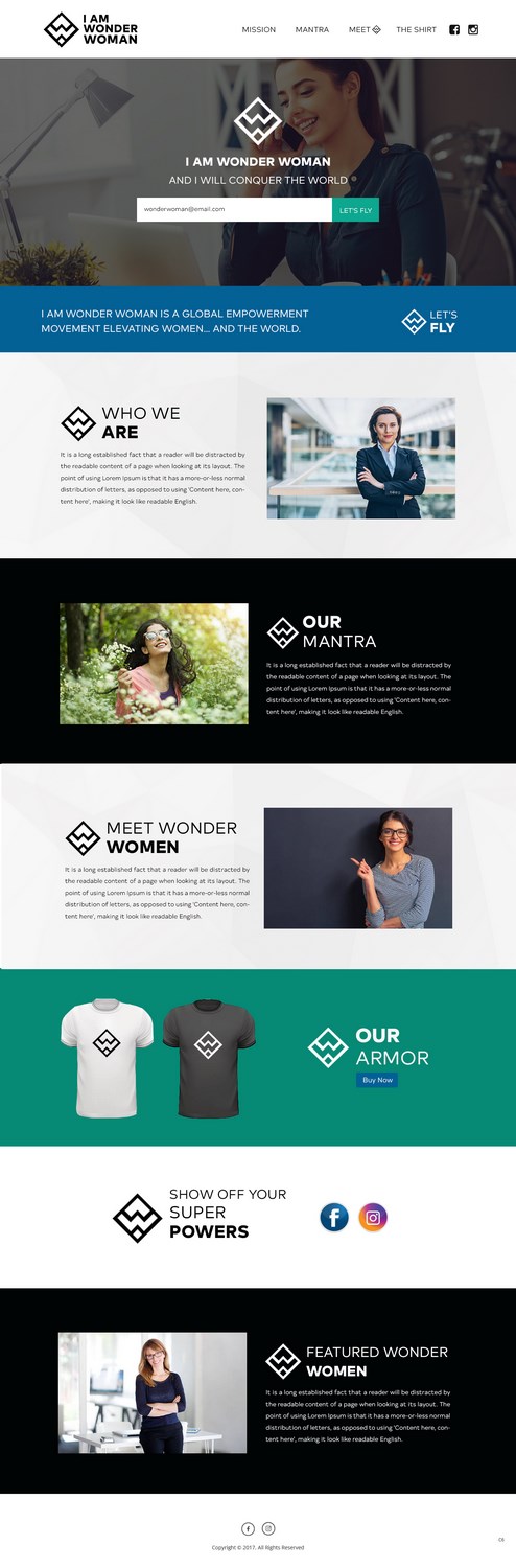 Web Design by pb for this project | Design #16406146