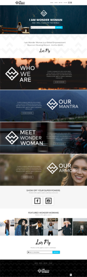 Web-Design von Himanshi10 für dieses Projekt | Design: #16386045