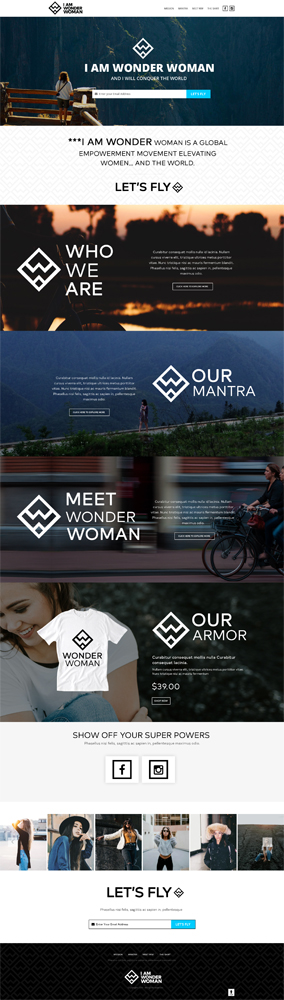 Web-Design von Himanshi10 für dieses Projekt | Design: #16464992