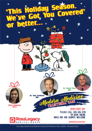 Awesome medical group wants modern holiday advertisement that incorporates tradional images | Advertisement Design by fumbh.designs