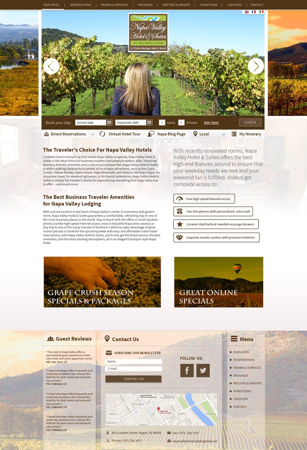 Web Design by Digital Flow for this project | Design #2665436